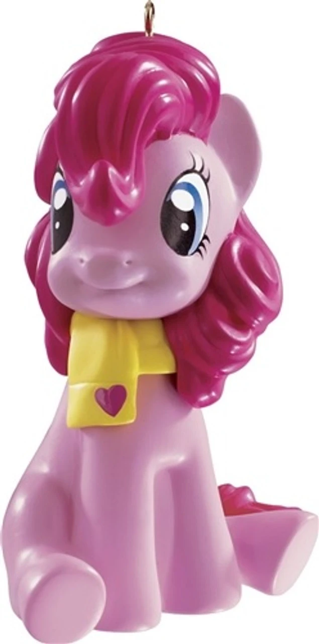 3" Pink And Yellow My Little Pony Pinkie Pie Christmas Ornament 1 3" Pink And Yellow My Little Pony Pinkie Pie Christmas Ornament