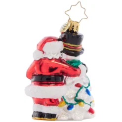Christopher Radko A Frosty Duo Gem Glass Christmas Ornament 1021403 -Christmas Trees Shop 1021403 3 79339.1684253256