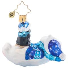 Christopher Radko Perfect Polar Pals Gem Glass Christmas Ornament 1021406 -Christmas Trees Shop 1021406 3 71991.1684253239