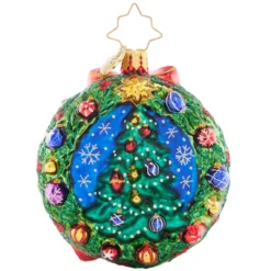 Christopher Radko Santa's Story Time Gem Glass Christmas Ornament 1021438 5 Christopher Radko Santa's Story Time Gem Glass Christmas Ornament 1021438 -Christmas Trees Shop 1021438 3 96966.1684253235