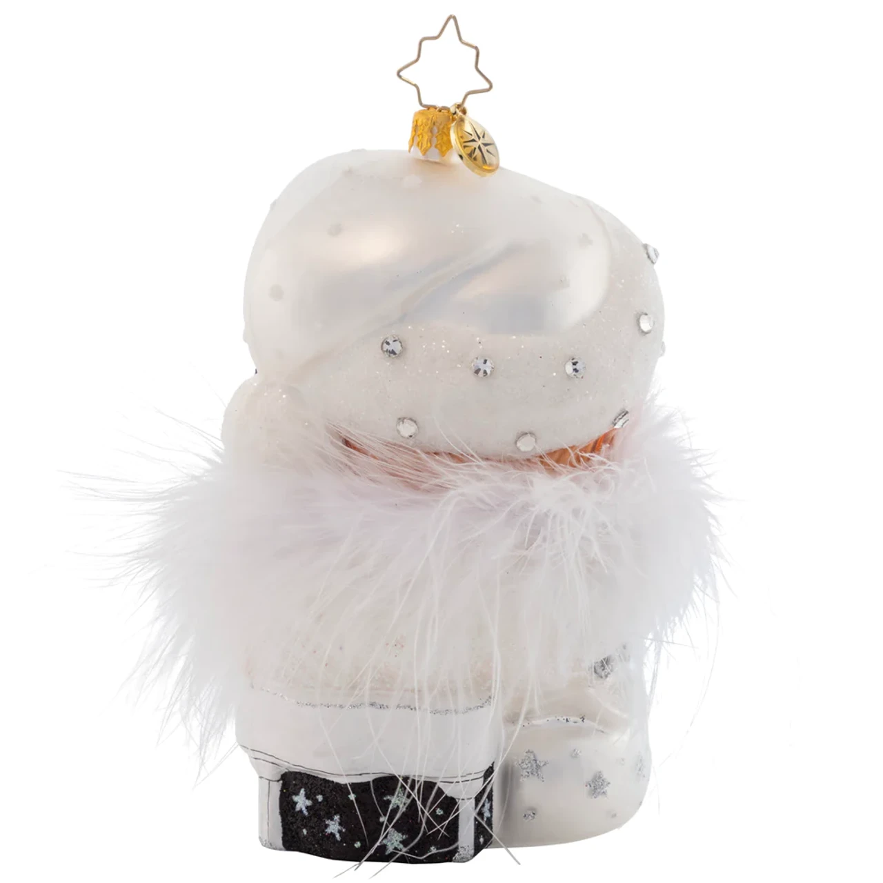 Christopher Radko Holiday "Star" Glass Christmas Ornament 1021465 3 Christopher Radko Holiday "Star" Glass Christmas Ornament 1021465 - Image 3