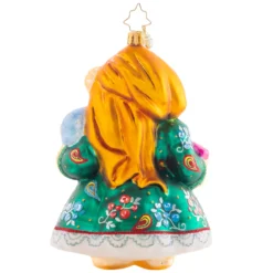 Christopher Radko Muffy's Fortune Glass Christmas Ornament 1021478 -Christmas Trees Shop 1021478 3 75758.1688167779