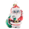 Christopher Radko Very Meow-Y Christmas Glass Ornament 1021506