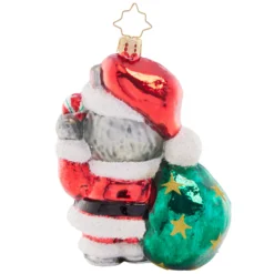 Christopher Radko Very Meow-Y Christmas Glass Ornament 1021506 -Christmas Trees Shop 1021506 3 01068.1684253244