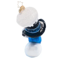 Christopher Radko Peek-A-Boo Snowman Glass Christmas Ornament 1021508 -Christmas Trees Shop 1021508 3 67106.1687815256