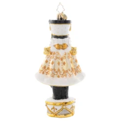 Christopher Radko Golden Guardian Glass Christmas Ornament 1021657 5 Christopher Radko Golden Guardian Glass Christmas Ornament 1021657 -Christmas Trees Shop 1021657 3 58382.1684253253