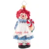 Christopher Radko Raggedy Sweets Glass Christmas Ornament 1021680