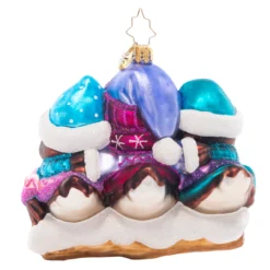 Christopher Radko Bundle Up Birdies Glass Christmas Ornament 1021442 5 Christopher Radko Bundle Up Birdies Glass Christmas Ornament 1021442 -Christmas Trees Shop 10421442 3 62761.1684362131