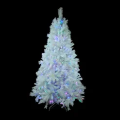 7.5' Pre-Lit Medium Iridescent Pine Artificial Christmas Tree - Multi-Color LED Lights -Christmas Trees Shop 1qn7cpvwu4qkeyakx2ums2uulbmediat 51905.1667643294