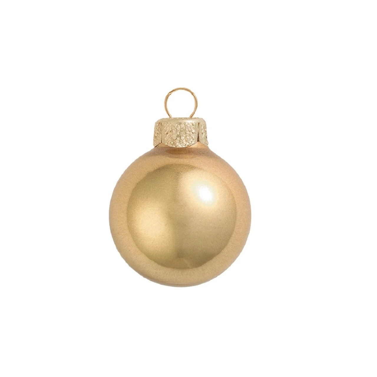 40ct Metallic Gold Glass Ball Christmas Ornaments 1.25" (30mm) 1 40ct Metallic Gold Glass Ball Christmas Ornaments 1.25" (30mm)