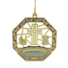 ChemArt 2.75" Collectible Keepsakes 2015 Baptism Christmas Ornament