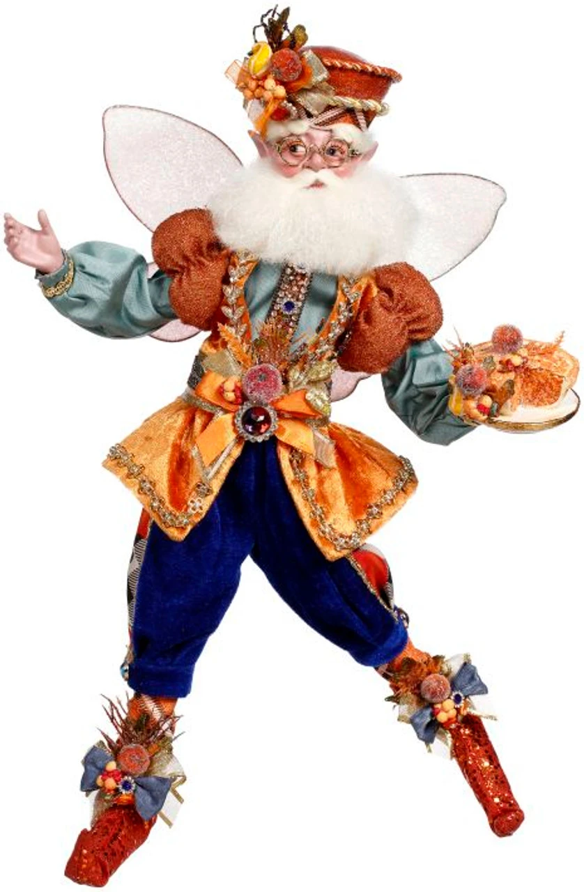 Mark Roberts Fall Harvest Pumpkin Pie Maker Fairy, Medium - 17" 1 Mark Roberts Fall Harvest Pumpkin Pie Maker Fairy, Medium - 17"