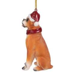 3.5" Fawn Boxer Dog Christmas Ornament -Christmas Trees Shop boxer 3 97423.1667615233