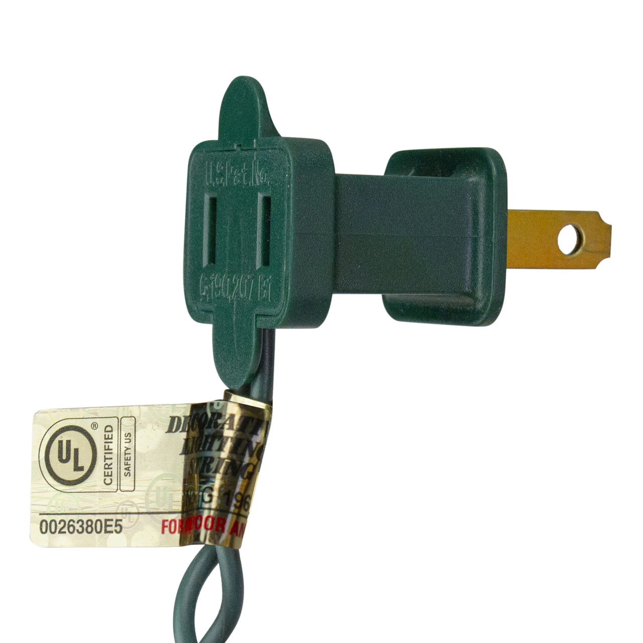 7' Pre-Lit Yorkshire Pine Pencil Artificial Christmas Tree, Clear Lights 7 7' Pre-Lit Yorkshire Pine Pencil Artificial Christmas Tree, Clear Lights - Image 7