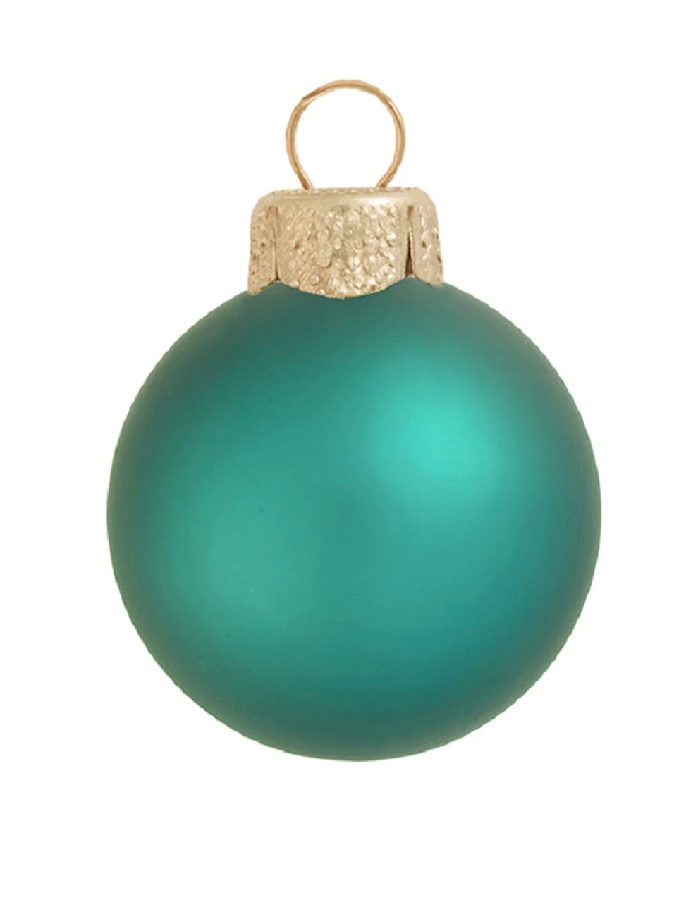 6ct Turquoise Green Matte Glass Christmas Ball Ornaments 4" (100mm) 1 6ct Turquoise Green Matte Glass Christmas Ball Ornaments 4" (100mm)