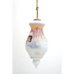 6” Santa Delivery Gift Christmas Glass Ornament -Christmas Trees Shop dacf 1610082 4 68897.1667620404