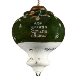 5” Cozy Little Christmas Holiday Dog Ornament -Christmas Trees Shop dacf 1812033 3 21495.1667620481