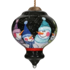 3.75" Together We Have It All Snowman Christmas Glass Ornament -Christmas Trees Shop dacf 1911053 3 82600.1667620480