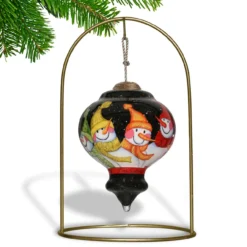 3.75" Together We Have It All Snowman Christmas Glass Ornament -Christmas Trees Shop dacf 1911053 4 33039.1667620481