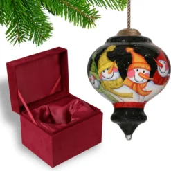 3.75" Together We Have It All Snowman Christmas Glass Ornament -Christmas Trees Shop dacf 1911053 5 06092.1667620481