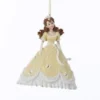 4.25" Pretty As A Princess Marcella In Yellow Gown Christmas Ornament
