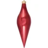 Sonic Red And Gold Shatterproof Christmas Long Drop Ornament 12.5" (320mm)