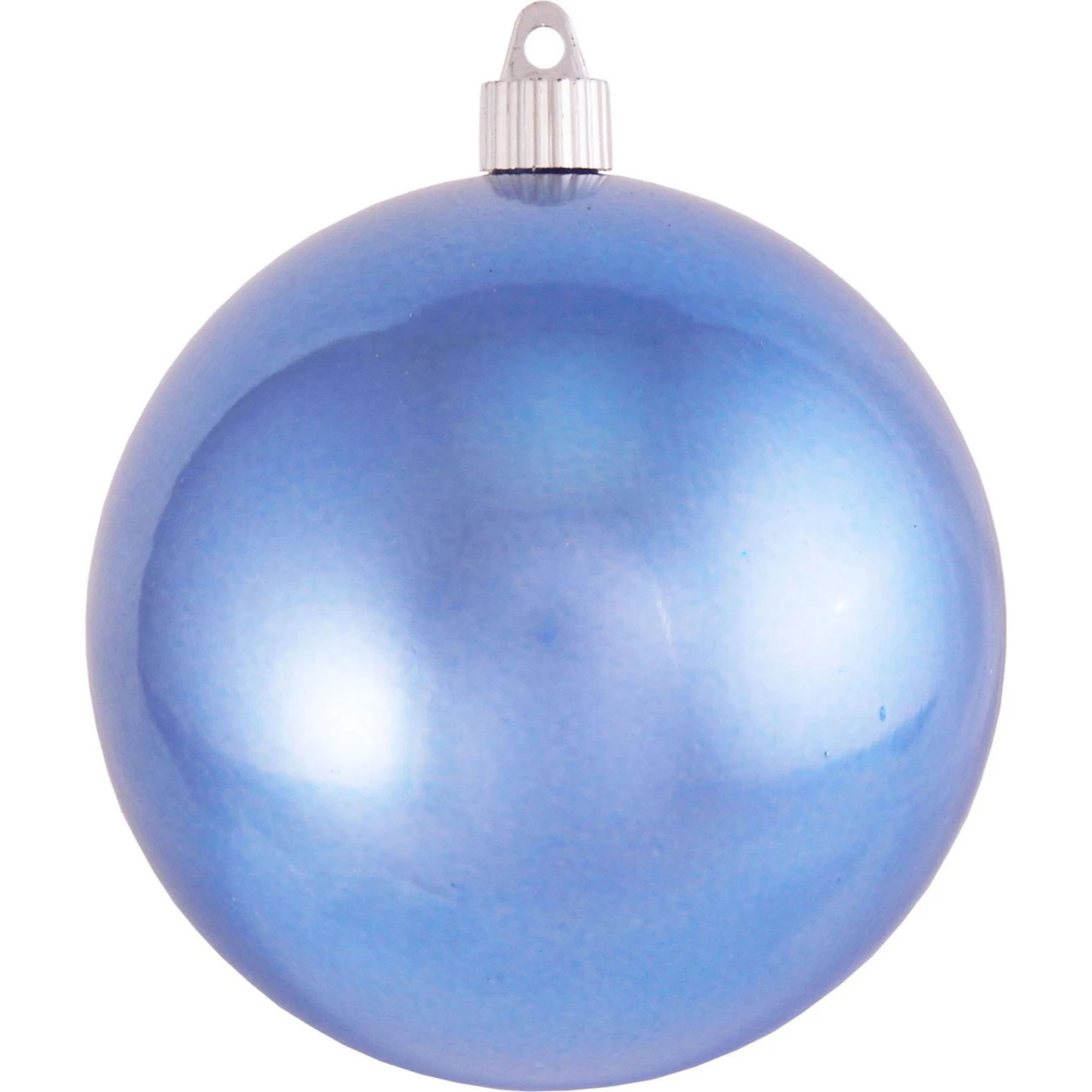 4ct Polar Blue Shatterproof Shiny Finish Christmas Ball Ornaments 4.75" (120mm) 1 4ct Polar Blue Shatterproof Shiny Finish Christmas Ball Ornaments 4.75" (120mm)