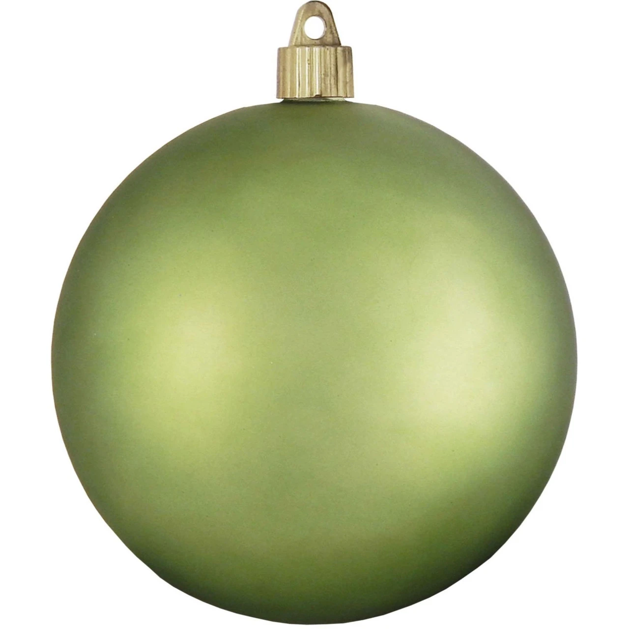 4ct Krypton Green Shatterproof Shiny Finish Christmas Ball Ornaments 4.75" (120mm) 1 4ct Krypton Green Shatterproof Shiny Finish Christmas Ball Ornaments 4.75" (120mm)