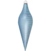 Arctic Blue Shatterproof Christmas Long Drop Ornament 12.5" (320mm)
