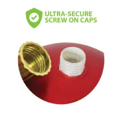 2ct Red And White Smiley Face Shatterproof Matte Christmas Ball Ornaments 6" (150mm) -Christmas Trees Shop dcki kbx50628 2 4 08034.1667561640