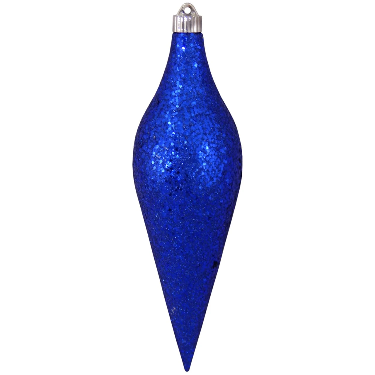 Royal Blue Shatterproof Christmas Long Drop Ornament 12.5" (320mm) 1 Royal Blue Shatterproof Christmas Long Drop Ornament 12.5" (320mm)