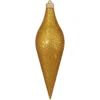 Fire Gold Shatterproof Christmas Long Drop Ornament 12.5" (320mm)