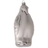 5" Silver Penguin Contemporary Christmas Ornament