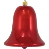 9" Sonic Red Shatterproof Shiny Christmas Bell Ornament