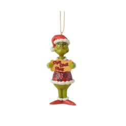 Dept 56 The Grinch Stink Stank Stunk Christmas Ornament