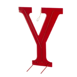 3' Red And Gold Metal Christmas JOY Angel Yard Stake, Wall Decor, Or Standing Decor -Christmas Trees Shop dglit 2010200006 3 19833.1667602153