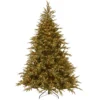 7.5’ Pre-Lit Frasier Grande Artificial Christmas Tree – Dual Color LED Lights