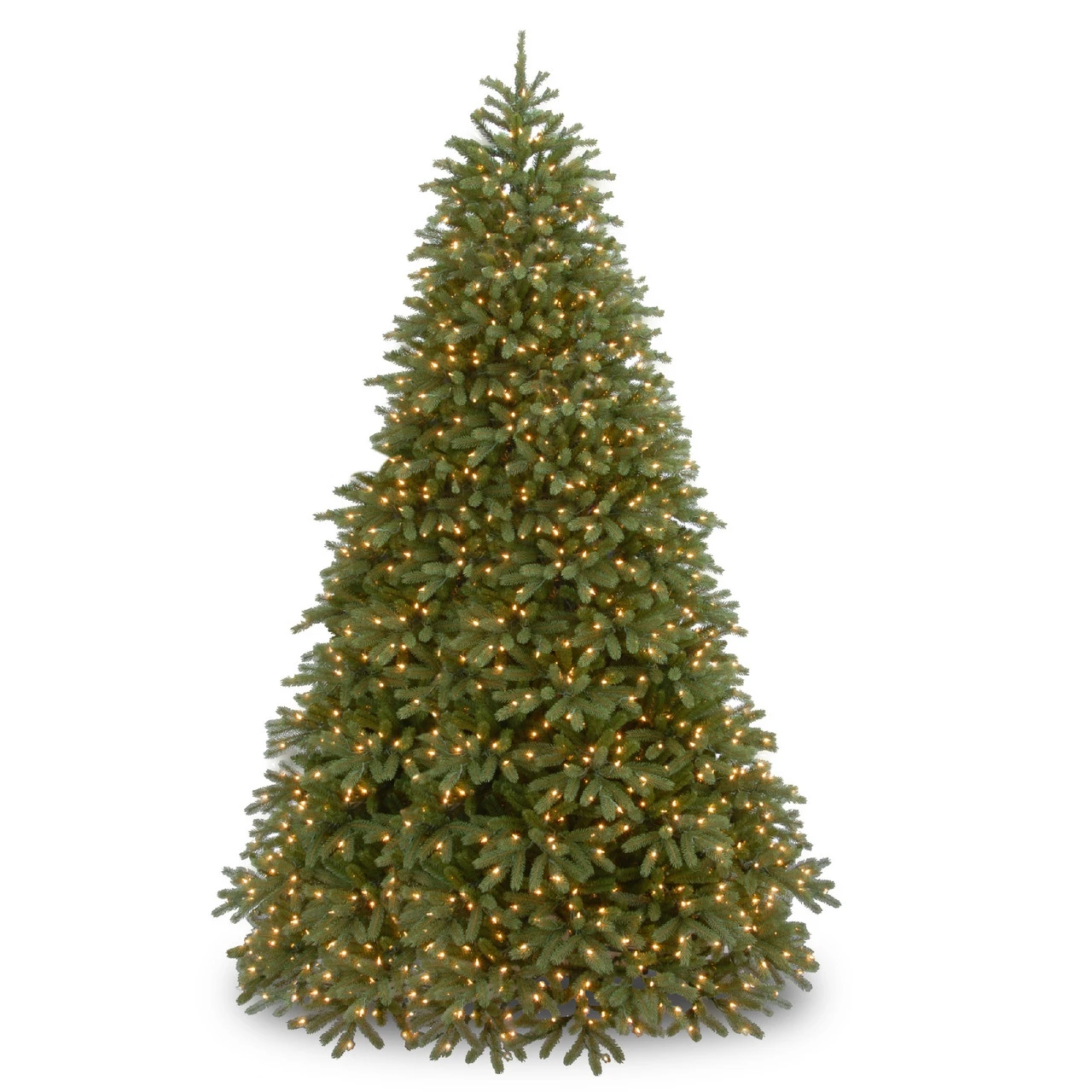 10’ Pre-Lit Jersey Fraser Fir Medium Artificial Christmas Tree – Dual Color LED Lights 1 10’ Pre-Lit Jersey Fraser Fir Medium Artificial Christmas Tree – Dual Color LED Lights