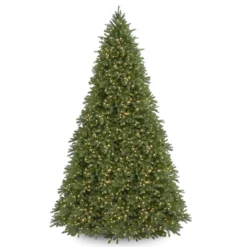 12’ Pre-Lit Jersey Fraser Artificial Christmas Tree - Clear Lights