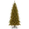 7.5’ Pre-Lit Sierra Spruce Slim Artificial Christmas Tree – Clear Lights