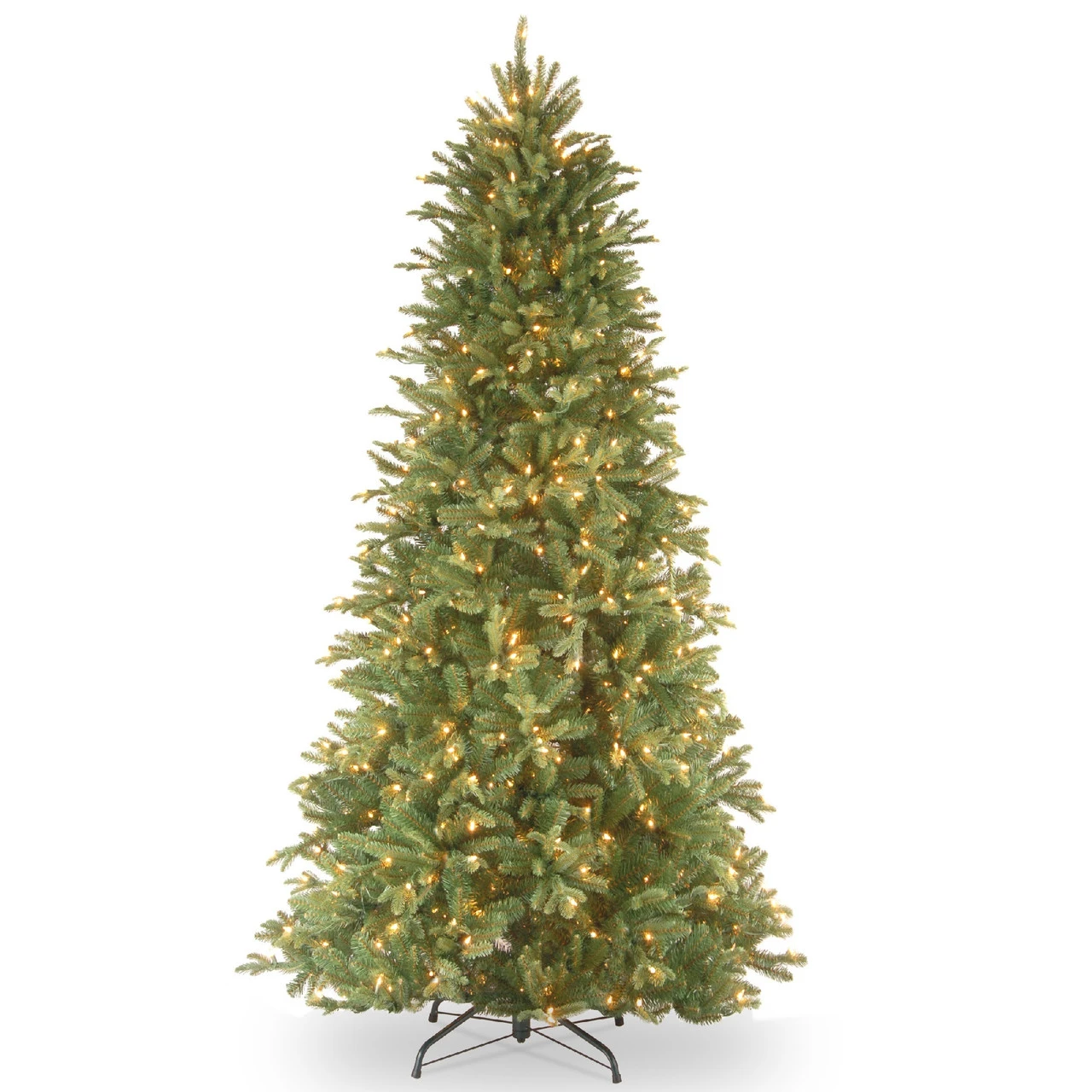 7’ Pre-Lit Tiffany Fir Artificial Christmas Tree – Clear Lights 1 7’ Pre-Lit Tiffany Fir Artificial Christmas Tree – Clear Lights