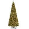 12’ Pre-Lit Tiffany Fir Artificial Christmas Tree - Clear Lights