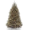 7.5 Ft. Dunhill® Blue Fir Tree With Clear Lights