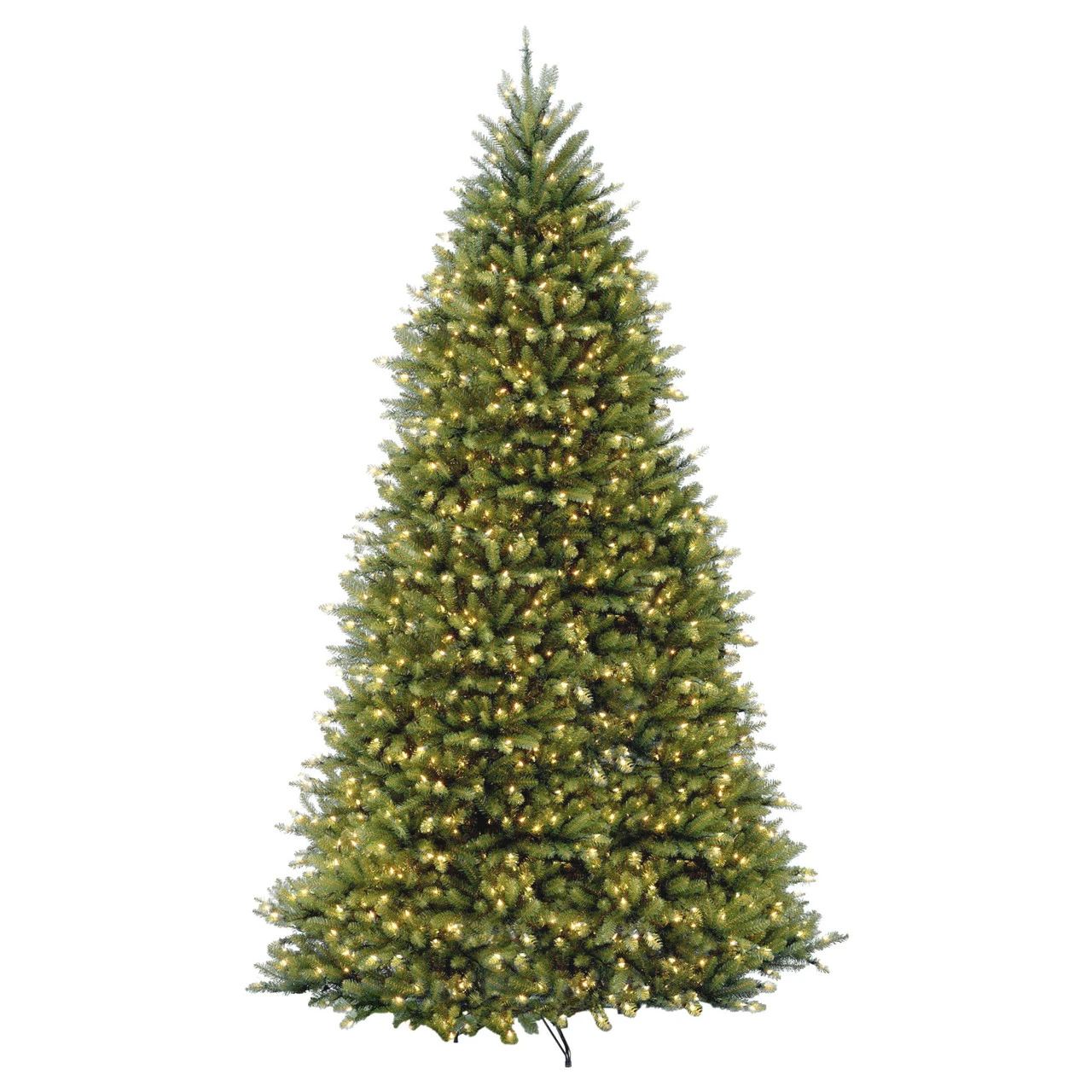 10’ Pre-Lit Dunhill Fir Artificial Christmas Tree - Clear Lights 1 10’ Pre-Lit Dunhill Fir Artificial Christmas Tree - Clear Lights