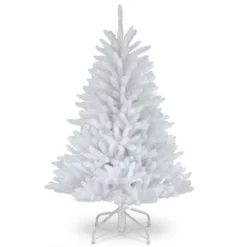 4.5’ Dunhill White Fir Artificial Christmas Tree –Unlit