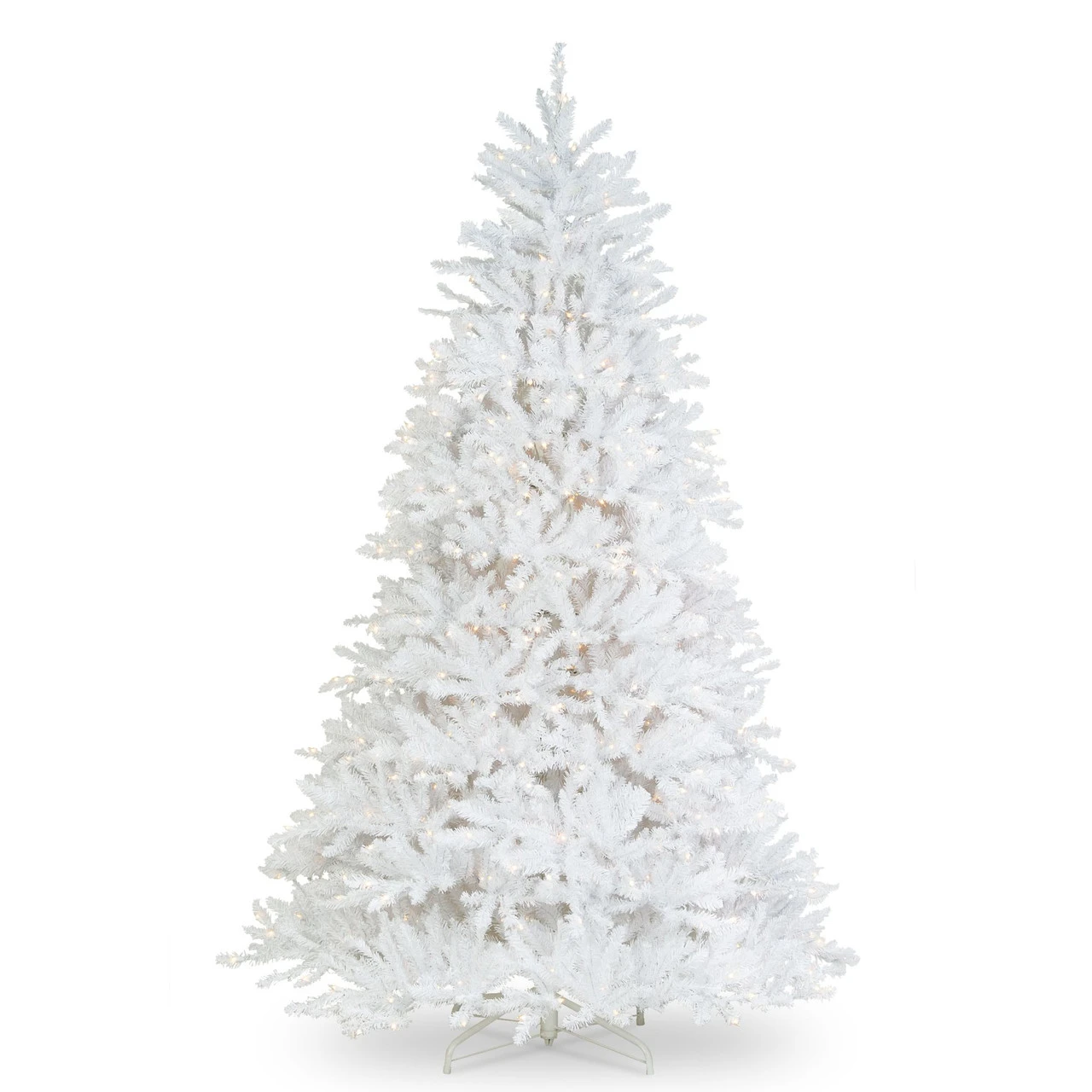 7' Pre-lit Dunhill Fir Artificial Contemporary Christmas Tree, Clear Lights 1 7' Pre-lit Dunhill Fir Artificial Contemporary Christmas Tree, Clear Lights