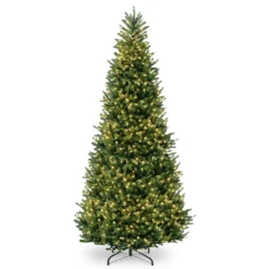 10’ Pre-Lit Natural Fraser Medium Fir Artificial Christmas Tree - Clear Lights