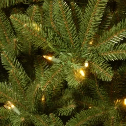 10’ Pre-Lit Natural Fraser Medium Fir Artificial Christmas Tree - Clear Lights -Christmas Trees Shop dnat naffslh1 100lo 3 65781.1667578051