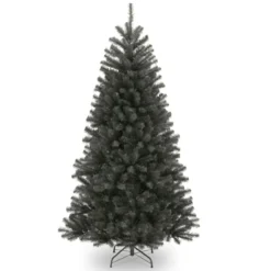 6.5’ North Valley Black Spruce Artificial Christmas Tree – Unlit