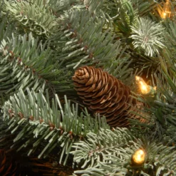 7.5' Frosted Arctic Spruce Artificial Christmas Tree - Clear Lights -Christmas Trees Shop dnat pefa1 307 75 3 75771.1667536577